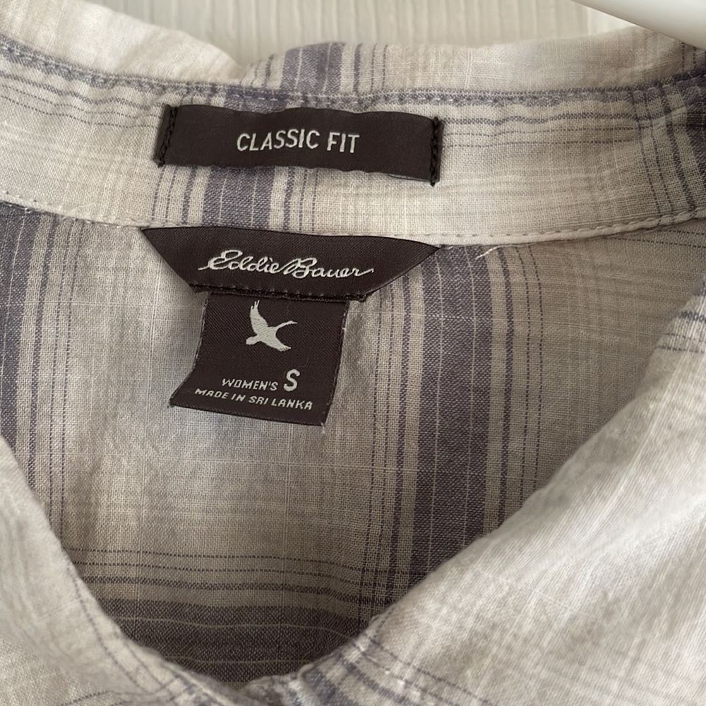 Eddie Bauer Lightweight Button Down - image 6